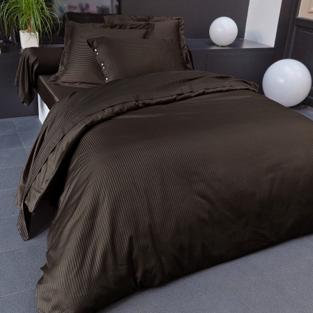 Plain Pillow Case Satin Jacquard (Discontinued) | Bed linen | Tradition des Vosges