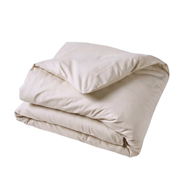Duvet Cover - Plain Cotton Percale