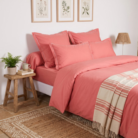 Housse de couette - Uni Percale de coton