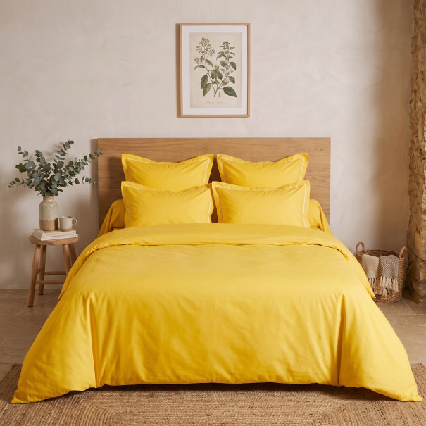 Housse de couette - Uni Percale de coton