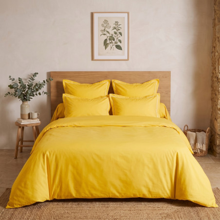 Housse de couette - Uni Percale de coton