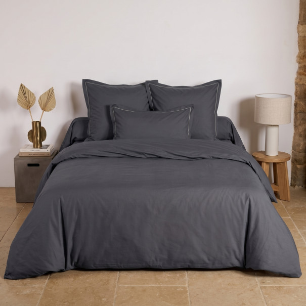 Housse de couette - Uni Percale de coton