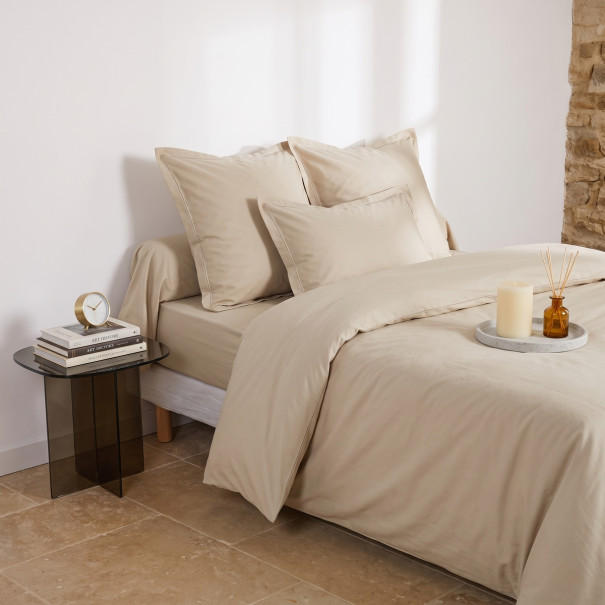 Housse de couette - Uni Percale de coton
