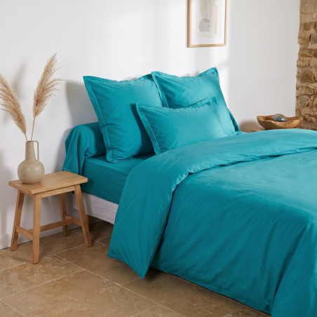 Housse de couette - Uni Percale de coton