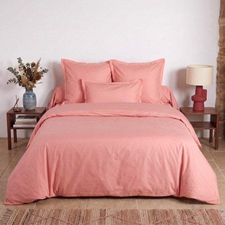 Duvet Cover - Plain Cotton Percale
