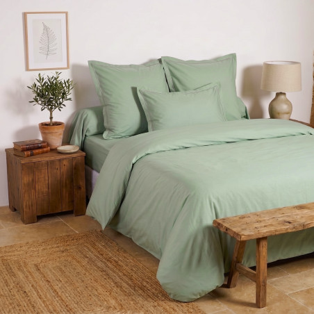 Housse de couette - Uni Percale de coton