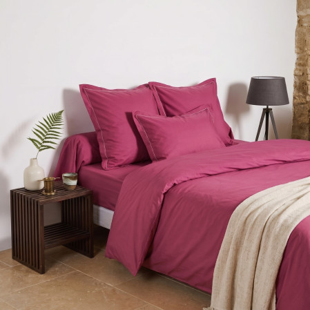 Duvet Cover - Plain Cotton Percale 2