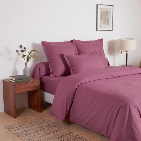 Housse de couette - Uni Percale de coton