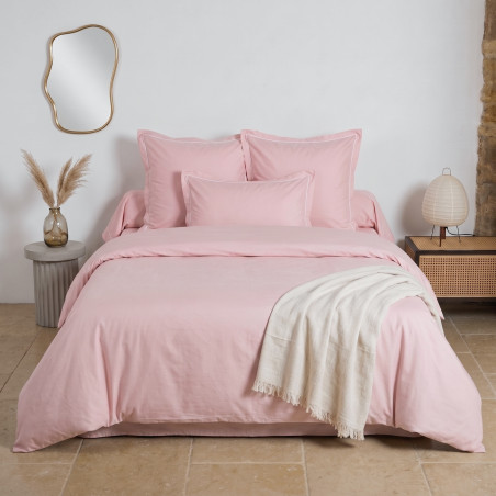 Duvet Cover - Plain Cotton Percale