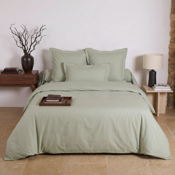 Housse de couette - Uni Percale de coton