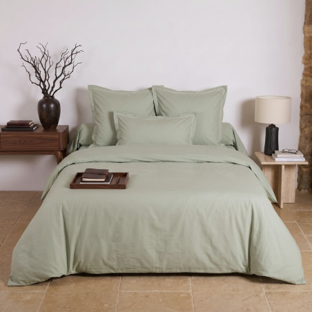 Housse de couette - Uni Percale de coton