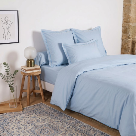 Drap housse - Uni Percale de coton