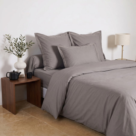 Drap housse - Uni Percale de coton