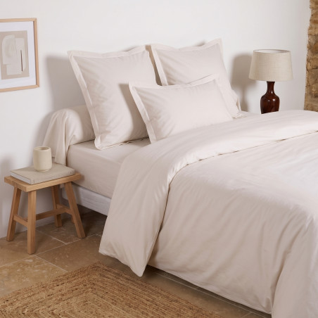 Drap housse - Uni Percale de coton