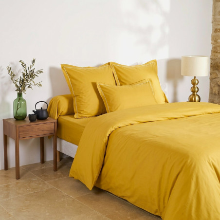 Drap housse - Uni Percale de coton