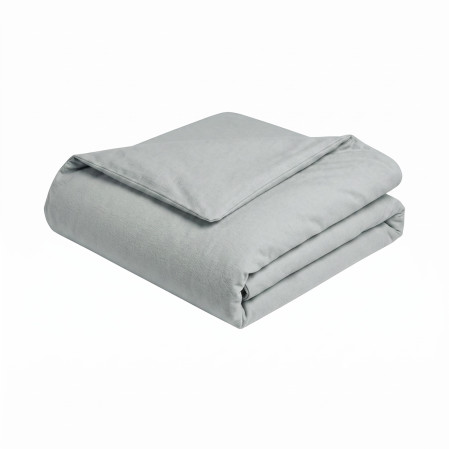 Duvet cover - Plain Flannel