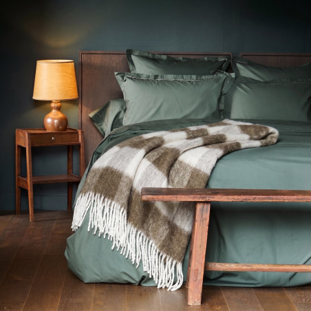 Harbin Plaid - Mohair Effect