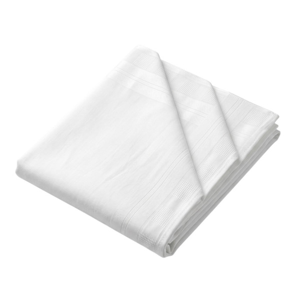 Lot de 6 Mouchoirs Philippe - Coton Jacquard