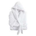Children's bathrobe white | Bed linen | Tradition des Vosges