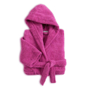 Children's bathrobe fushia | Bed linen | Tradition des Vosges