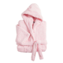 Children's bathrobe pink | Bed linen | Tradition des Vosges