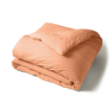 Duvet Cover Washed Linen orange | Linge de lit | Tradition des Vosges