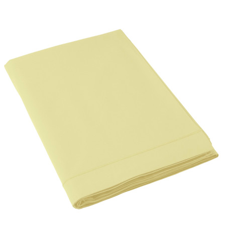 Drap Plat Coton 57 fils Nouvelle gamme Vert amande | Linge de lit | Tradition des Vosges