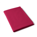 Flat Cotton Sheet fushia | Bed linen | Tradition des Vosges