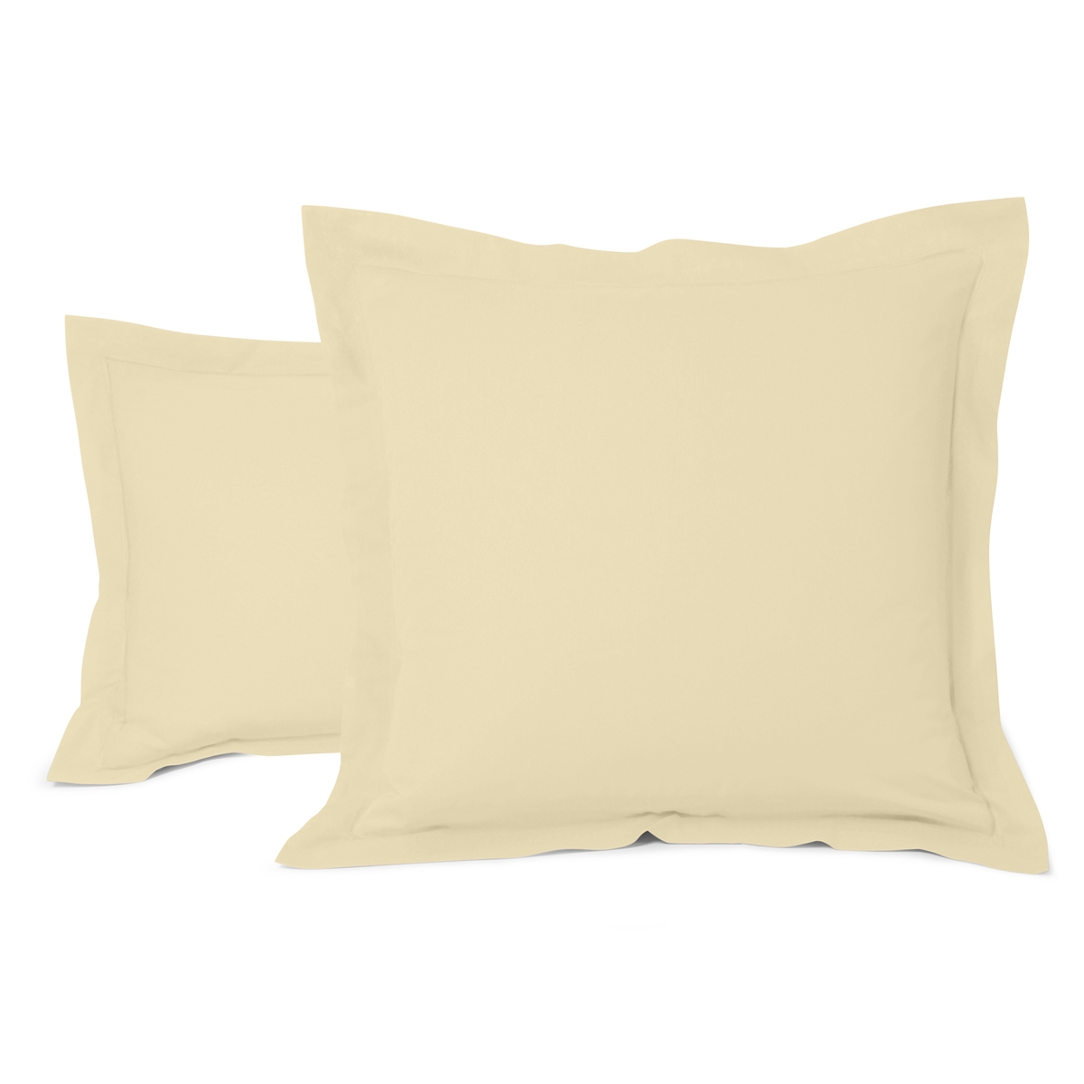 Cotton Pillow Cases ivory | Bed linen | Tradition des Vosges