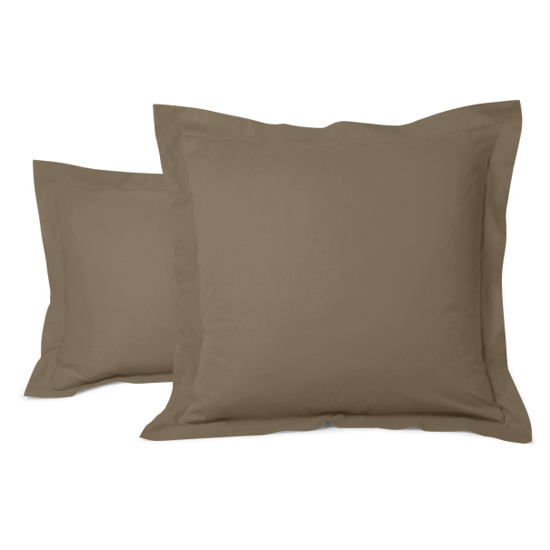 Cotton Pillow Cases orange | Bed linen | Tradition des Vosges