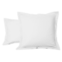 Cotton Pillow Cases white | Bed linen | Tradition des Vosges