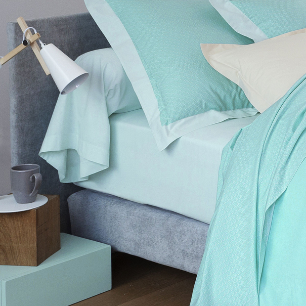 Fitted Sheet Dream Blue | Bed linen | Tradition des Vosges
