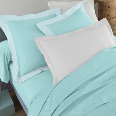 Flat Sheet Bed Set Dream Blue | Bed linen | Tradition des Vosges