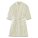 Cotton Kimono 420 Gr ivory | Bed linen | Tradition des Vosges