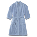 Kimono Homme et Femme 420g Azur | Linge de lit | Tradition des Vosges