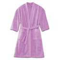 Cotton Kimono 420 Gr pink | Bed linen | Tradition des Vosges