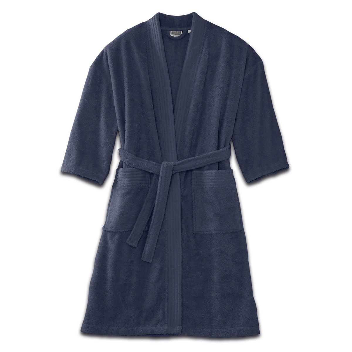 Kimono Homme et Femme 420g Marine | Linge de lit | Tradition des Vosges