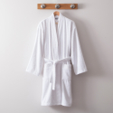 Kimono Homme et Femme 420g Neige | Linge de lit | Tradition des Vosges