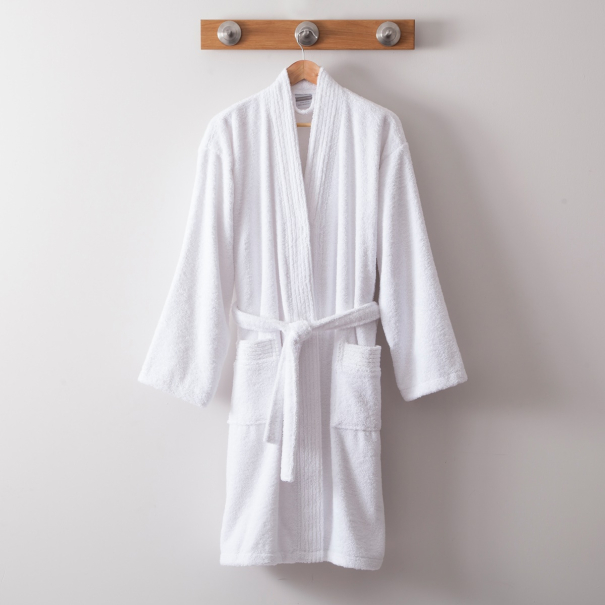 Cotton Kimono 420 Gr blue | Bed linen | Tradition des Vosges