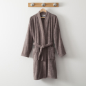 Cotton Kimono 420 Gr brown | Bed linen | Tradition des Vosges