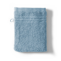 Washcloth Sdb Cotton 550gr Cotton Sponge 550g/m2 blue | Bed linen | Tradition des Vosges