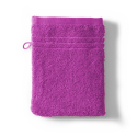 Washcloth Sdb Cotton 550gr Cotton Sponge 550g/m2 purple | Bed linen | Tradition des Vosges