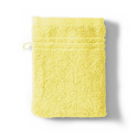 Washcloth Sdb Cotton 550gr Cotton Sponge 550g/m2 yellow | Bed linen | Tradition des Vosges
