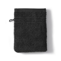 Washcloth Sdb Cotton 550gr Cotton Sponge 550g/m2 black | Bed linen | Tradition des Vosges