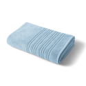 Hand Towel Sdb Cotton 550g Sponge Cotton 550g/m2 sky | Bed linen | Tradition des Vosges