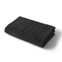 Hand Towel Sdb Cotton 550g Sponge Cotton 550g/m2 black | Bed linen | Tradition des Vosges