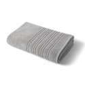Hand Towel Sdb Cotton 550g Sponge Cotton 550g/m2 grey | Bed linen | Tradition des Vosges