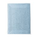 Bath Mat Cotton 550gr Cotton Sponge 800gr / m2 sky | Bed linen | Tradition des Vosges
