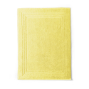 Bath Mat Cotton 550gr Cotton Sponge 800gr / m2 yellow | Bed linen | Tradition des Vosges