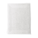 Bath Mat Cotton 550gr Cotton Sponge 800gr / m2 white | Bed linen | Tradition des Vosges